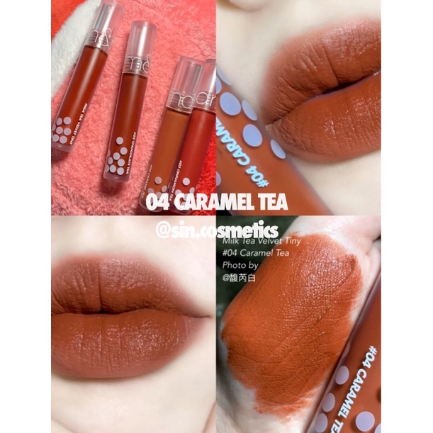 Son Romand Milk Tea Velvet Tint ver 1 ver 2