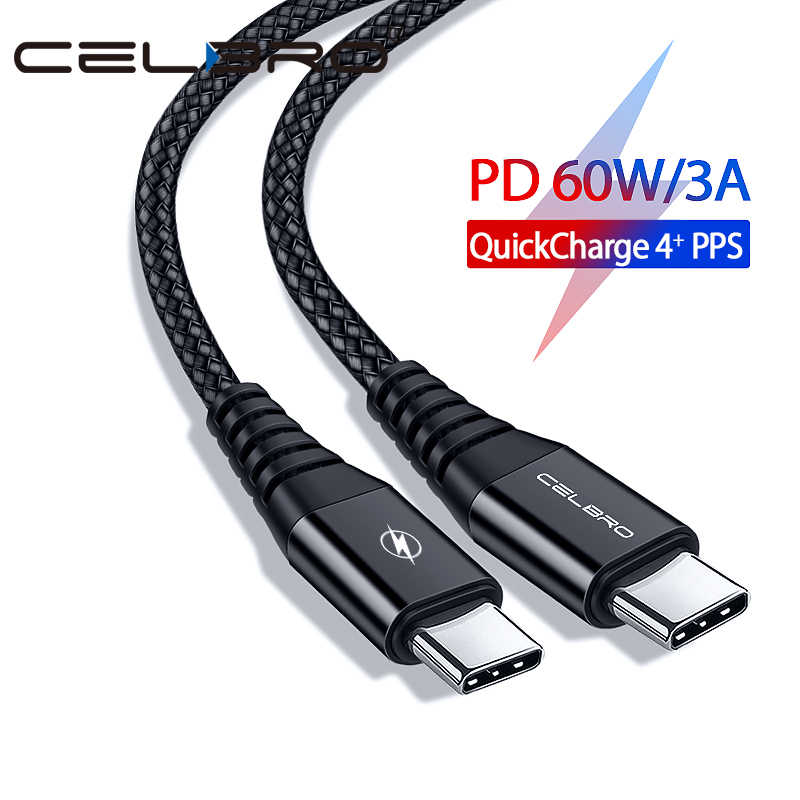 [HCM]CABLE TYPE-C TO TYPE-C 60W