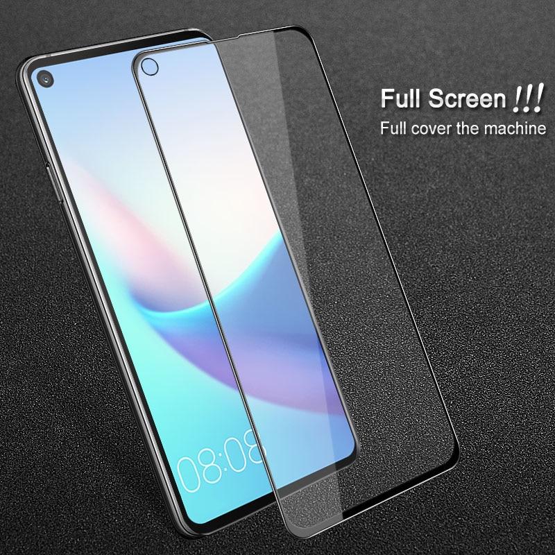Kính cường lực full màn Huawei Nova 5T