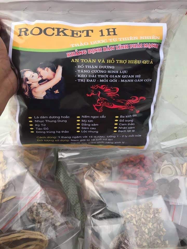 Thảo dược Rocket 1h