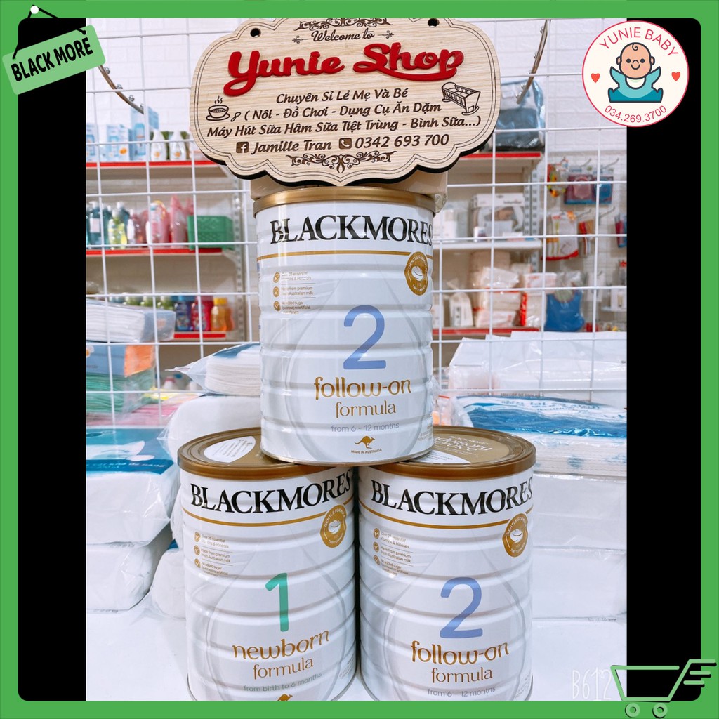 [DATE 5/2023] Sữa BlackMores Đủ Số 1,2,3 900gr