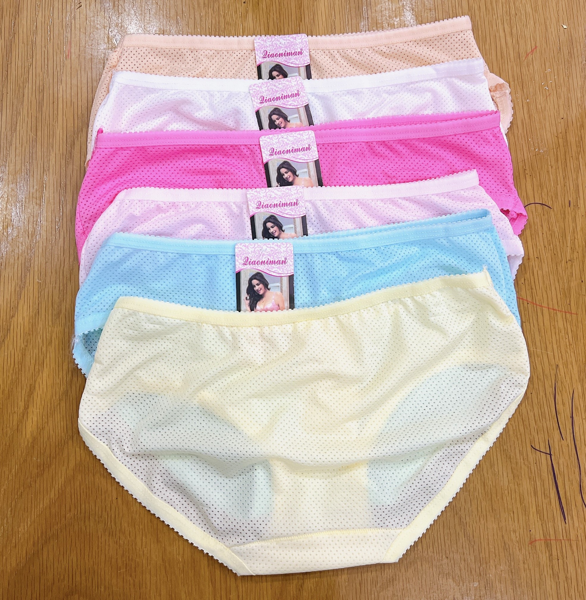Set 10 Quần Lót Nữ DUDIA Su Mềm Mịn (40-53kg) [N06-10]