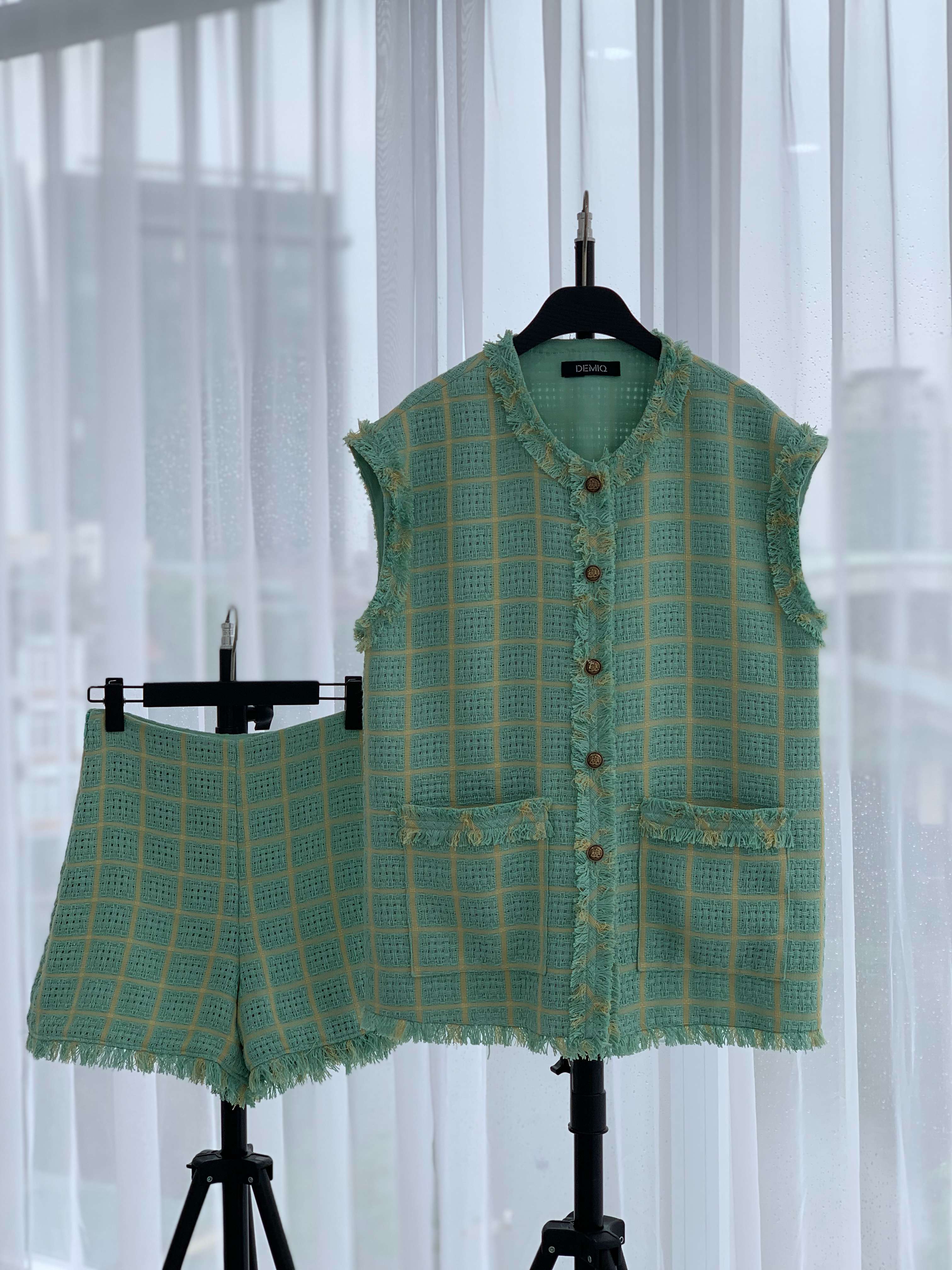 ÁO VEST - AVA TWEED VEST