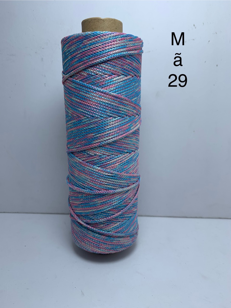 Cuộn sợi dệt loang Craf yarn -24 màu