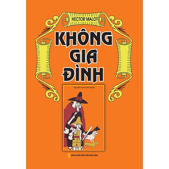Sách - không gia đình - mhbooks