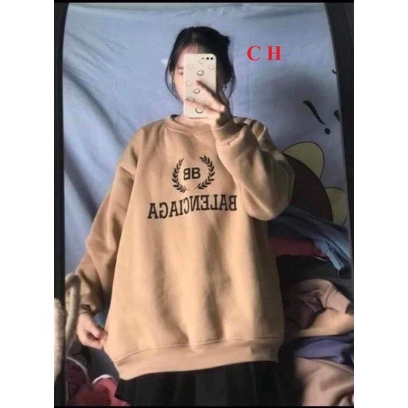 Áo nỉ bo ba le