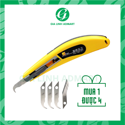 [HCM][kèm 3 lưỡi dao] Dụng cụ cắt tấm nhựa mica