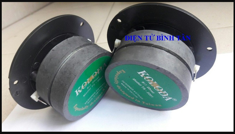 Loa Siêu Treble rời Koloda 10cm
