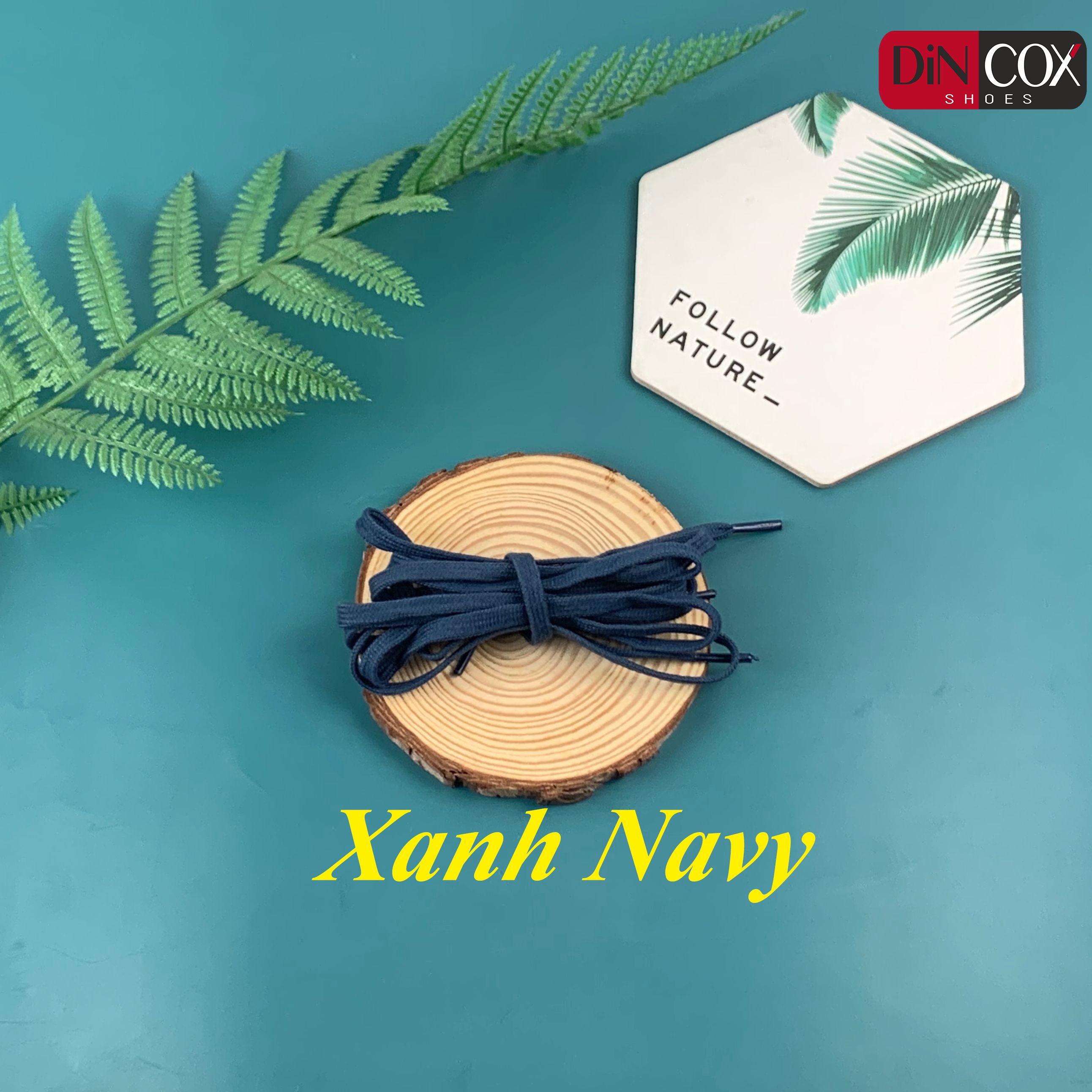 [HCM]Dây Giày Chính Hãng Dincox 125cm Cotton