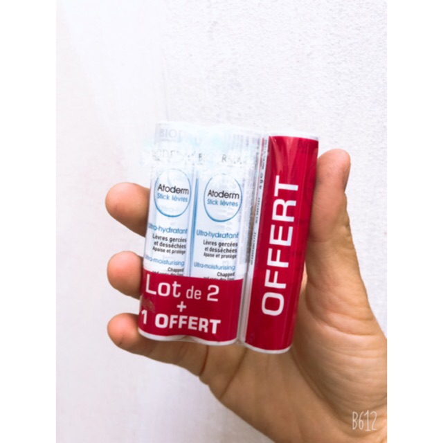dưỡng môi Bio nội địa Pháp