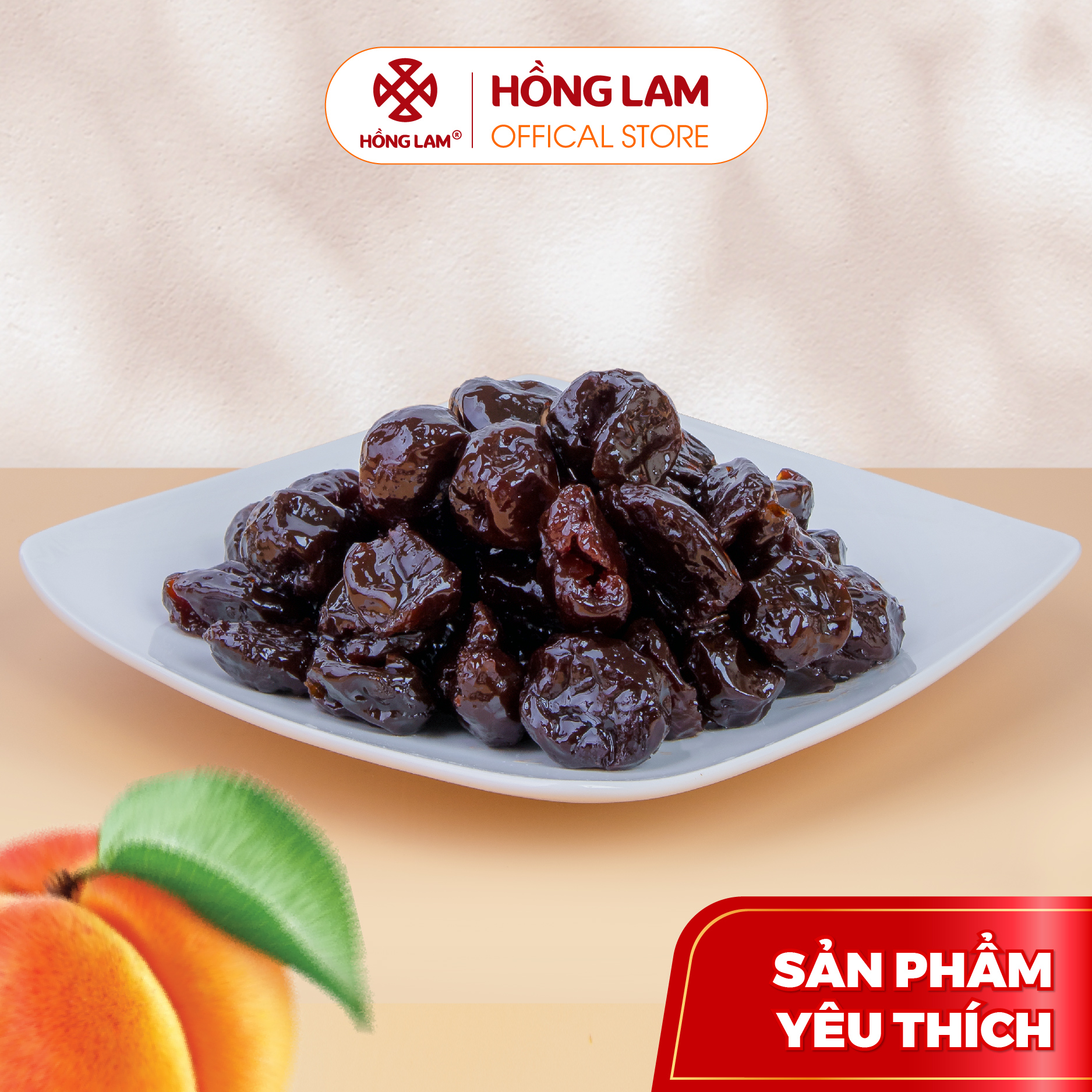 Ô Mai (Xí Muội) Mận Dẻo Không Hạt - Vị Chua Ngọt Dẻo