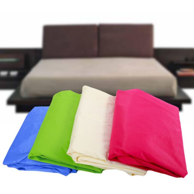 Ga chống thấm màu dành cho đệm dày dưới 10cm ga trải giường,ga bọc đệm mã 848
