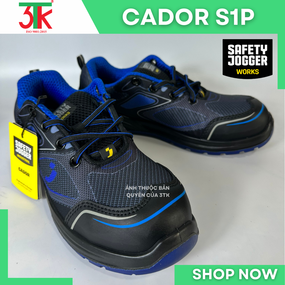Giày bảo hộ Safety Jogger Cador S1P