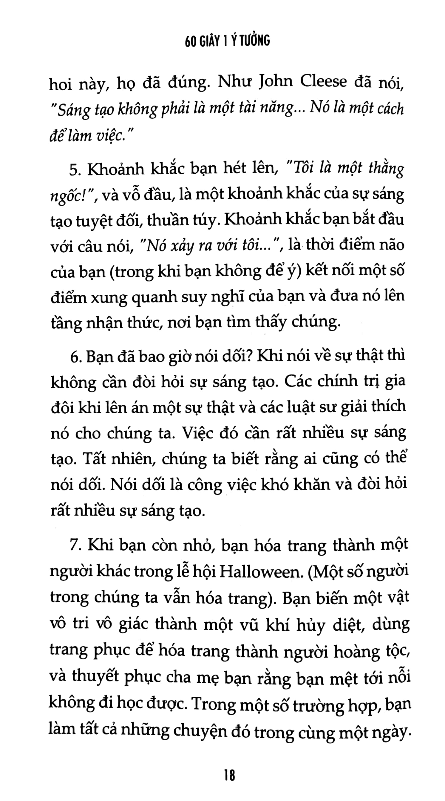 Fahasa - 60 Giây Một Ý Tưởng