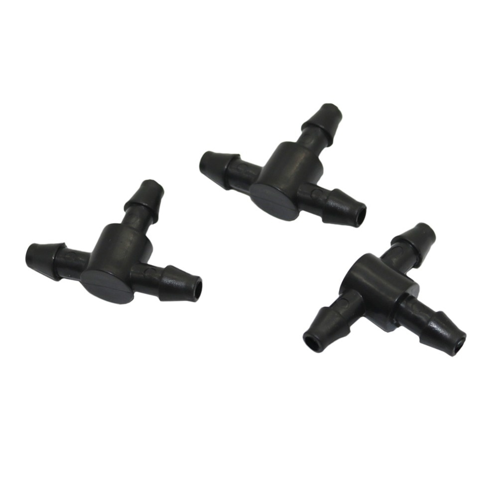 Combo 10 Tê nối phân nhánh ống LDPE 5x7mm (Tê 1 khấc)
