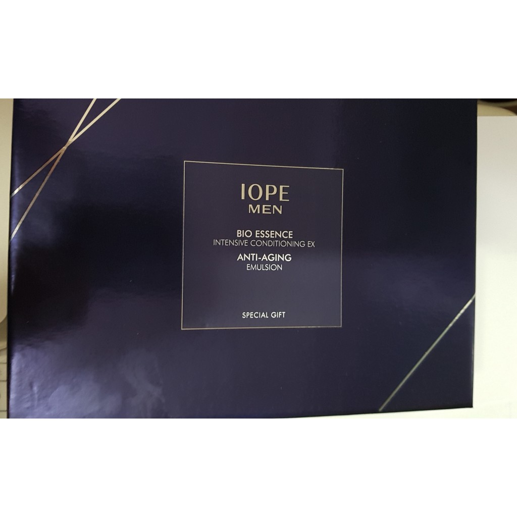 Set dưỡng da cho nam - Iope Men Bio Essence