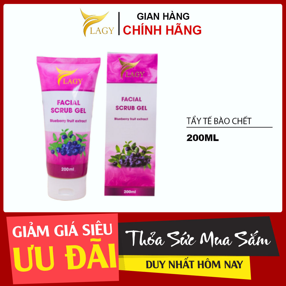 Tẩy tế bào chết ylagy 200ml