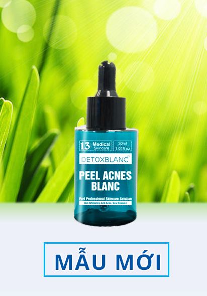 Serum mụn Lộc Đề Detox BlanC chai