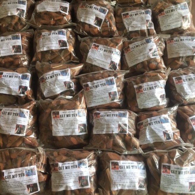1kg rễ cây mú từn - tráng dương bổ thận - tăng cường sinh lý