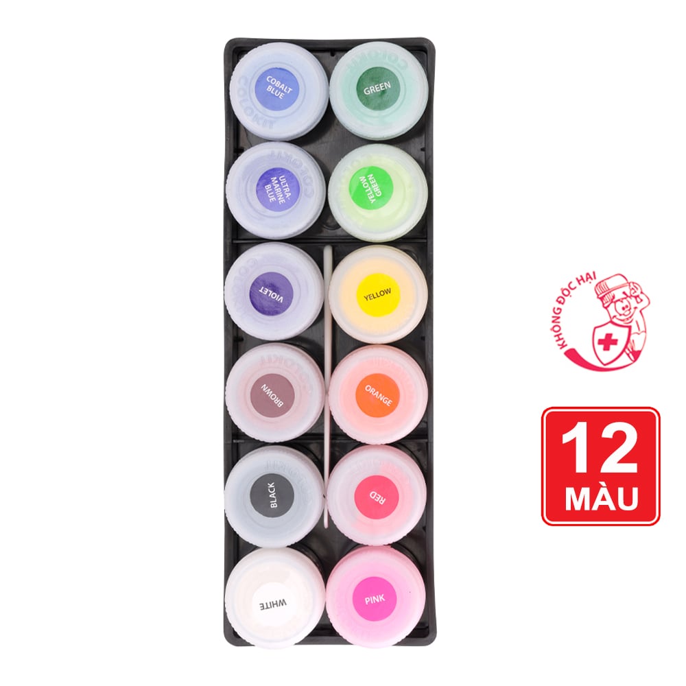Màu nước colokit waco-05