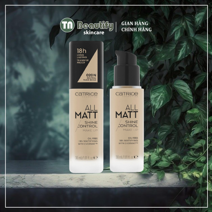 KEM NỀN CATRICE ALL MATT PLUS