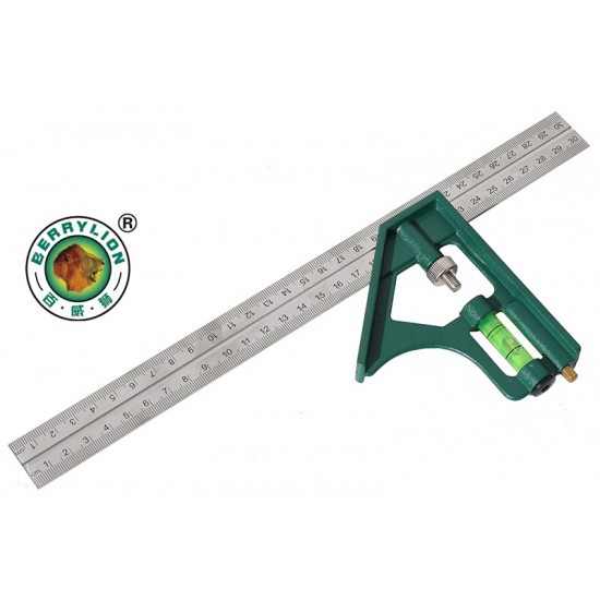 [HCM] Thước Góc Thủy 30cm Berrylion Cao Cấp Đa Năng Ke góc Chính Hãng