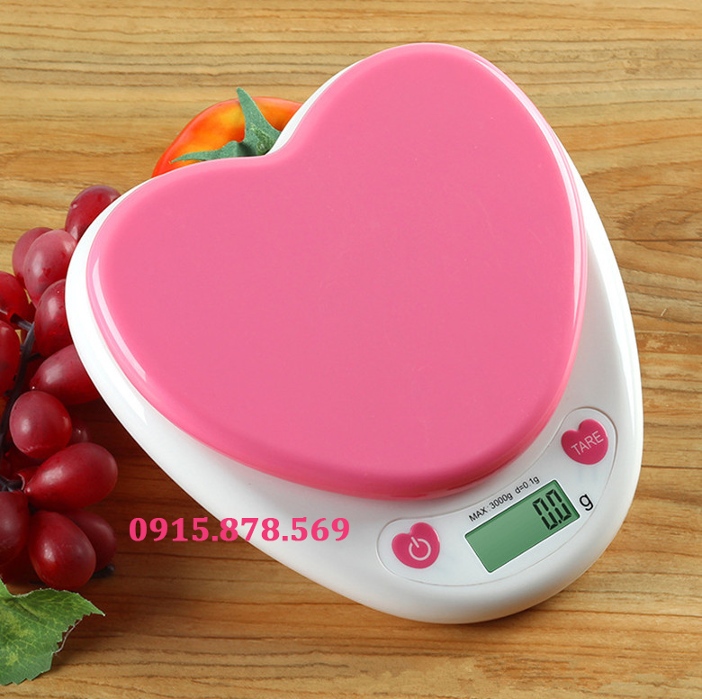 Cân tiểu ly trái tim
