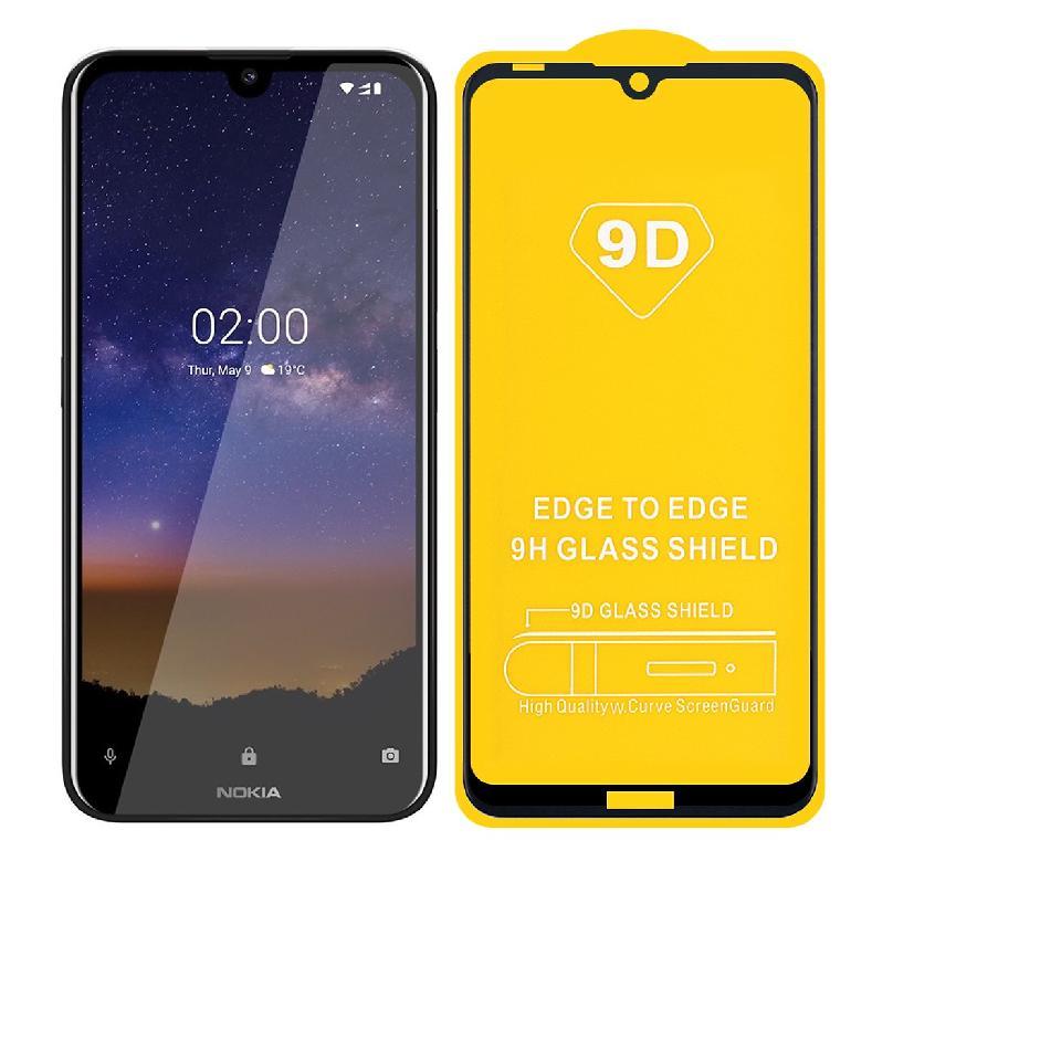 Kính cường lực điện thoại Nokia 2.2 9D xịn Full màn hình cao cấp