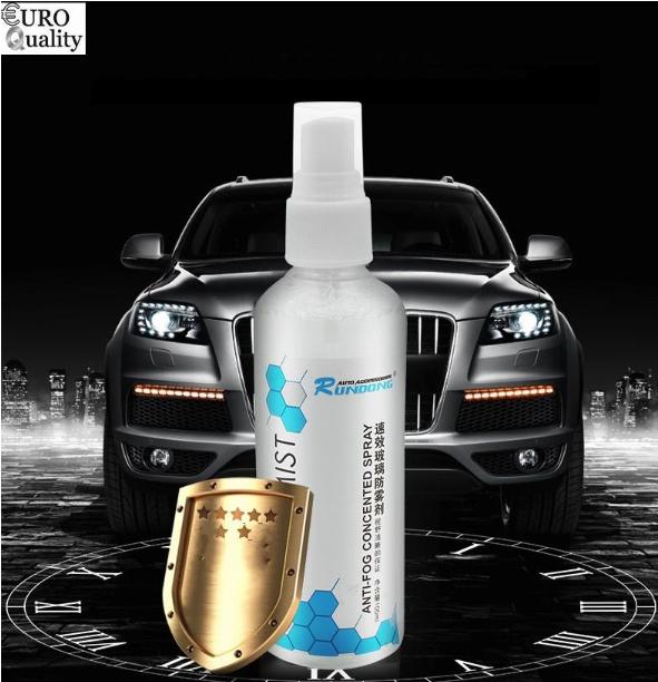 Dung dịch phủ nano chống đọng nước và sương mù kính lái Anti Mist