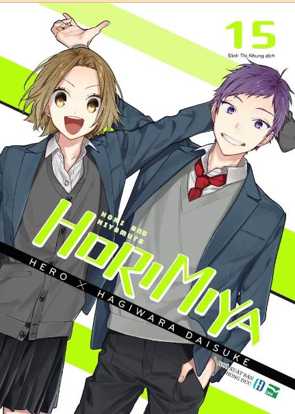 Horimiya - tập 15