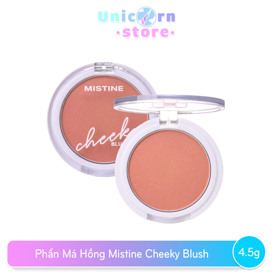 Phấn Má Hồng Mistine Cheeky Blush 3g