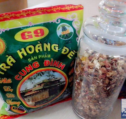 500g Trà hoàng đế G9 ( NGỦ NGON , GIẢM CĂNG THẲNG , trà cung đình Huế )