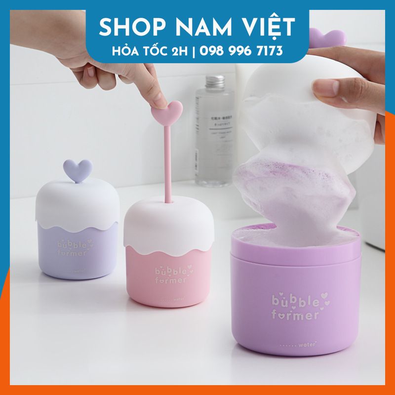Cốc Tạo Bọt Sữa Rửa Mặt Bảo Vệ Da