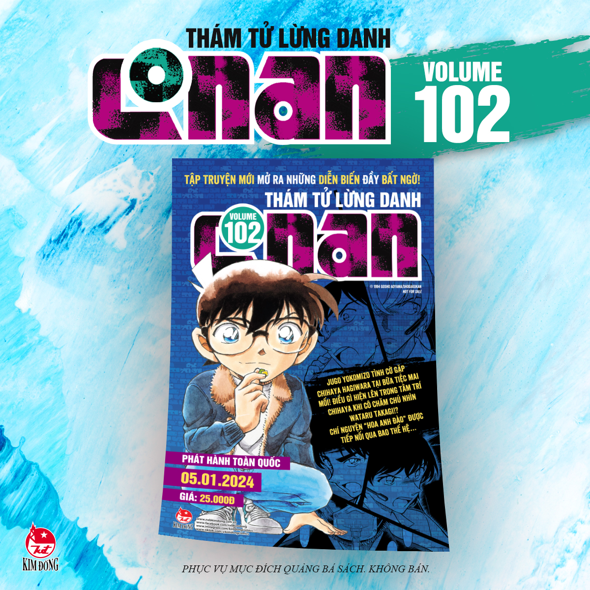 Truyện tranh Thám Tử Lừng Danh Conan - Chang Book