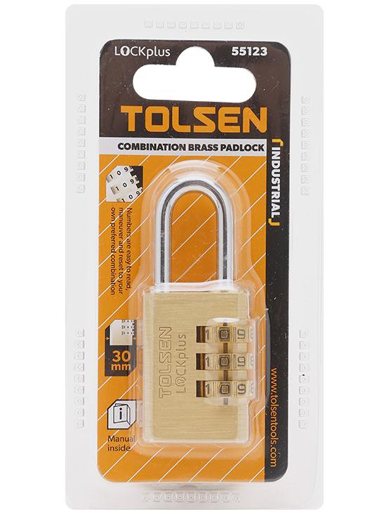 Ổ khóa mật khẩu tolsen 55123- 30mm