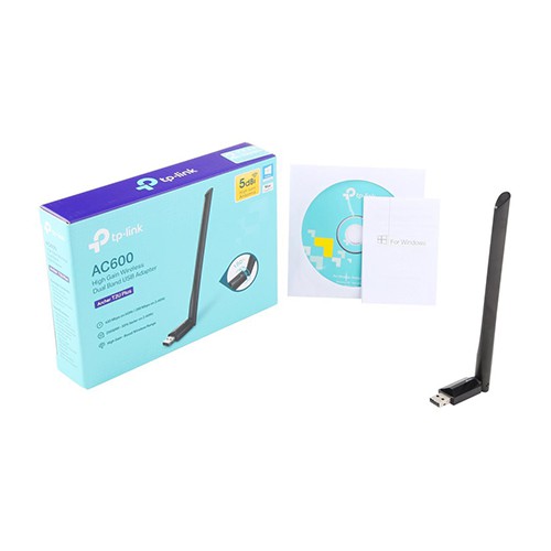 Cạc mạng wifi usb TP-Link Archer T2U Plus AC600Mbps (Chính Hãng)