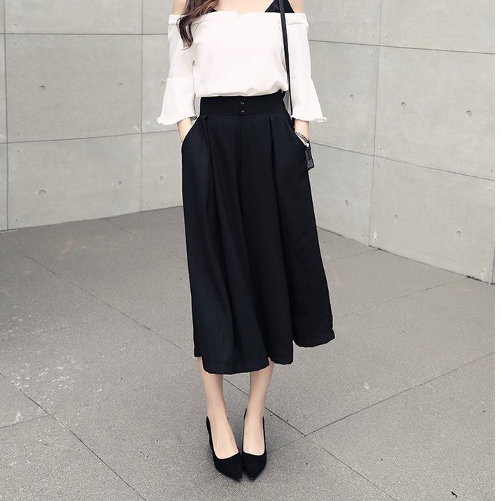 Giày cao gót DHC48, giày nữ da lộn cao 5p công sở