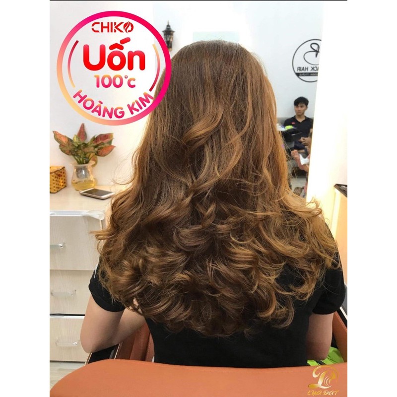 (CHÍNH HÃNG) Thuốc uốn tóc collagen thông minh CHIKO