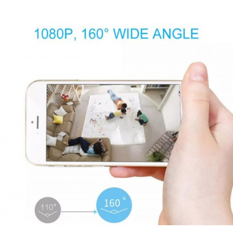 [FREESHIP🎁]Camera Siêu MINI- Mic Thu Âm- Camera Wifi Gia Đình