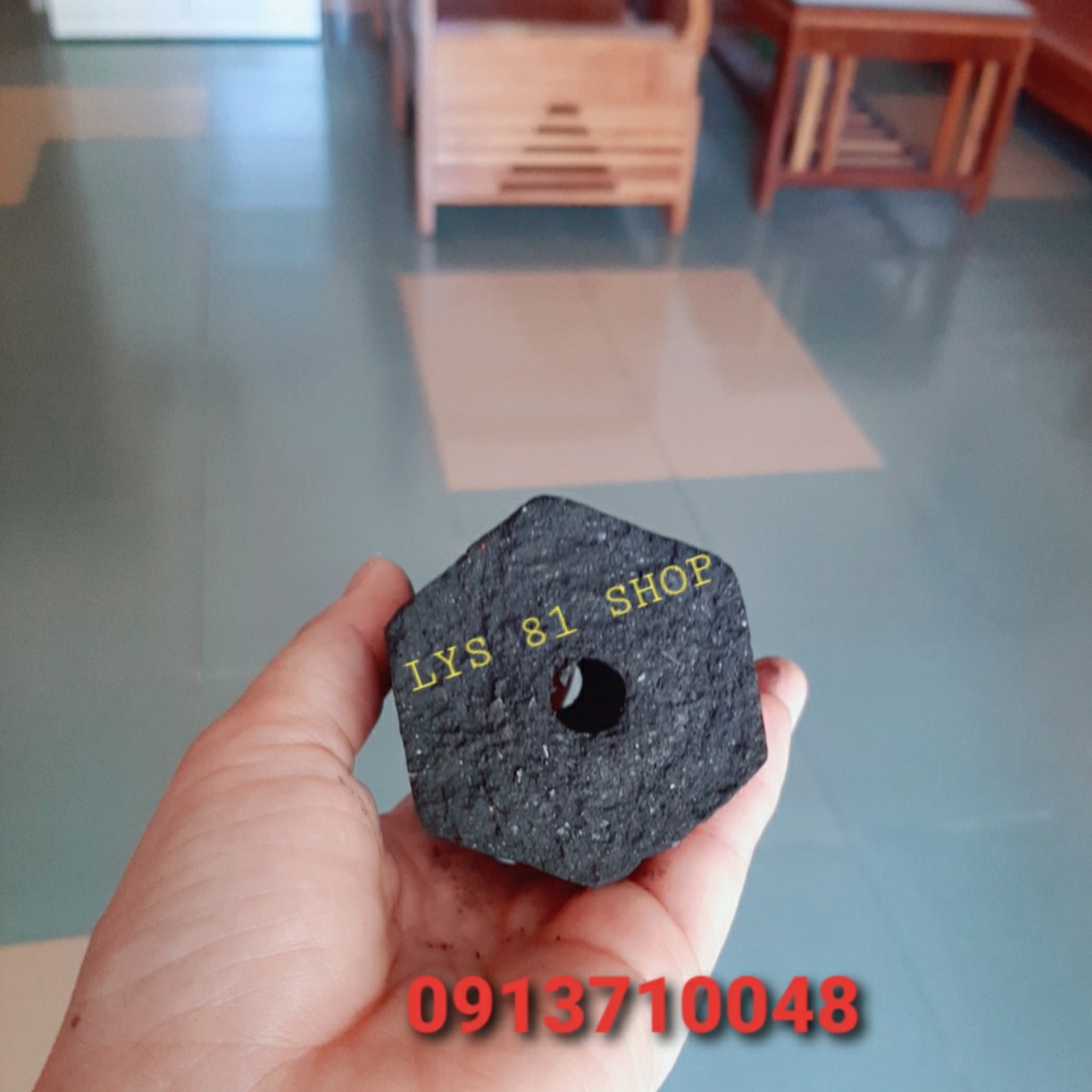 Than nướng gáo dừa BBQ - 3kg