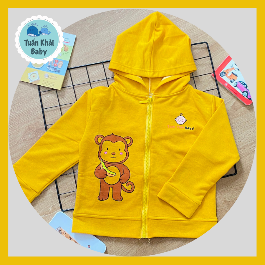 Áo khoác bé trai | Áo Khoác Bé Gái | Size 1 -5 cho bé 9-18kg| Chất vải Cotton da cá 4 chiều loại 1 xịn, đẹp, mềm | Quần áo trẻ em | Áo khoác chống nắng | Mẫu giống hình