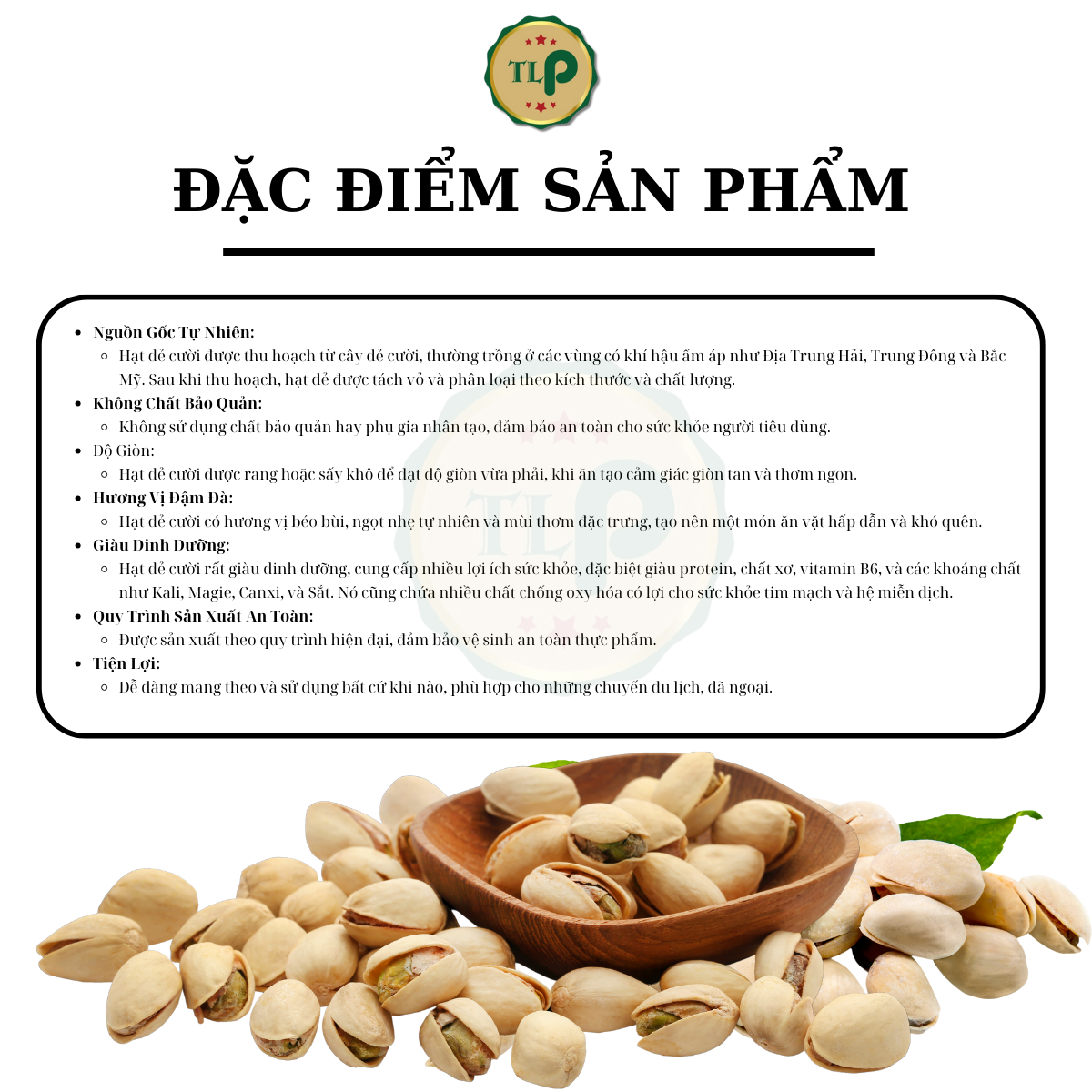 HẠT DẺ CƯỜI CAO CẤP TÂN LỘC PHÁT THƠM NGON BỔ DƯỠNG