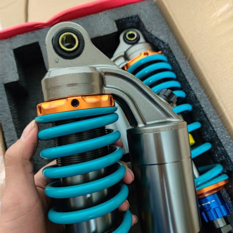 Phuộc NITRON bình dầu gắn Dr Wave RS BLADE SIRIUS JUPITER MAX TAURUS WIN CUP AXELO Charly