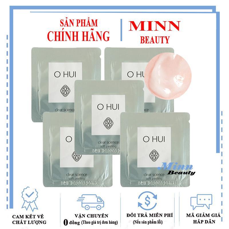 Combo 5 Tẩy Tế Bào Chết Ohui Clear Science Soft Peeling 1mlx5