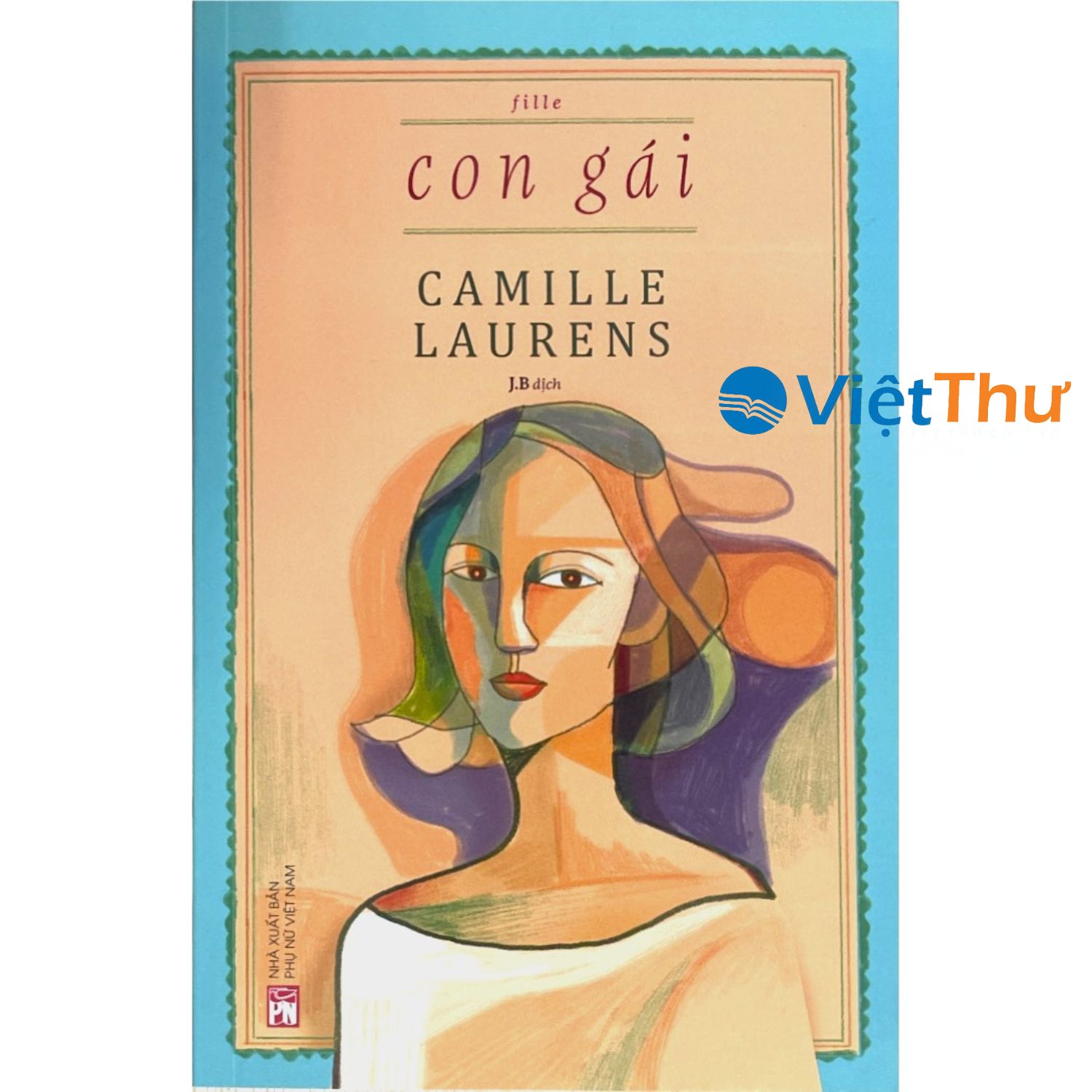 Sách - con gái - camille laurens