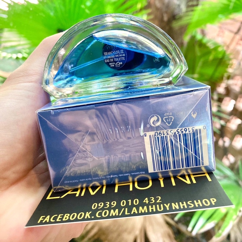 [ CHÍNH HÃNG] Nước hoa nam NAUTICA VOYAGE 100ml