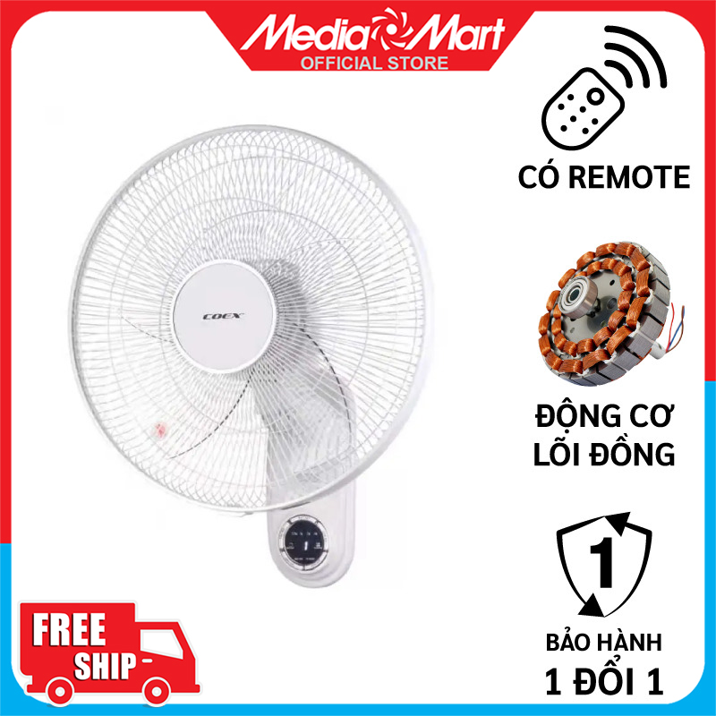 Quạt treo tường Coex CW-7210A - đk