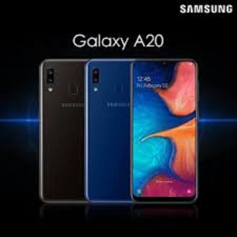 điên thoai Samsung Galax A20 2sim CHINH HANG, Chiên Game PUBG/LIÊN QUÂN mươt