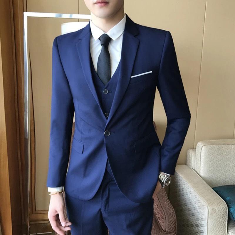 Áo vest nam cao cấp, dày dặn 2 lớp