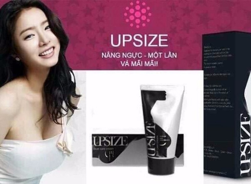 KEM NỞ NGỰC UPSIZE CHUẨN NGA